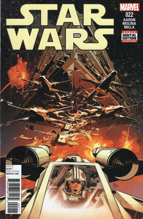 Star Wars, Vol. 2 (Marvel) #22 (Cvr A) (2016) Mike Deodato, Jr. & Frank Martin, Jr. A Mike Deodato, Jr. & Frank Martin, Jr. Buy & Sell Comics Online Comic Shop Toronto Canada