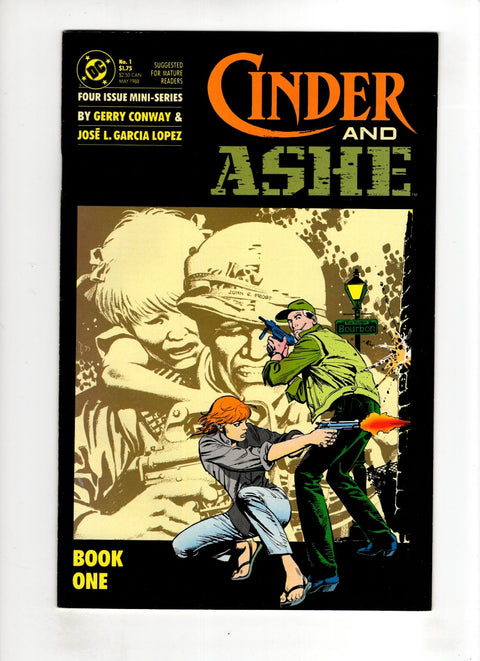 Cinder and Ashe #1 (1988) Buy & Sell Comics Online Comic Shop Toronto Canada