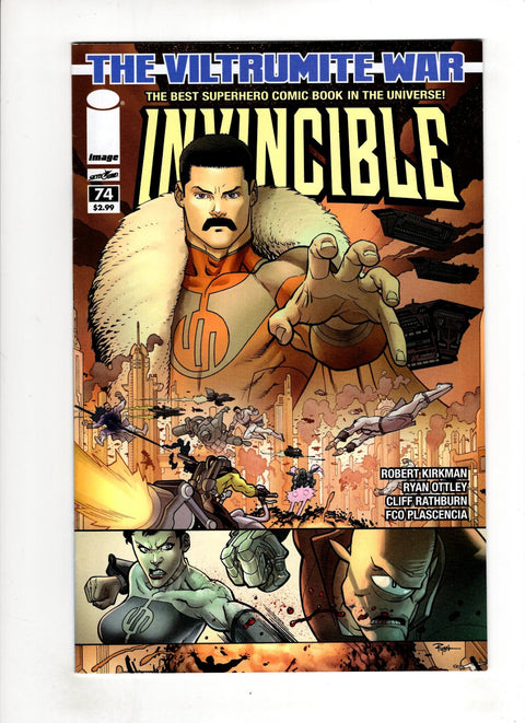 Invincible #74 (2010) Ryan Ottley Ryan Ottley Buy & Sell Comics Online Comic Shop Toronto Canada