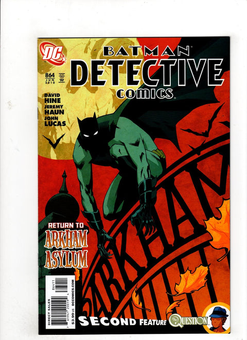 Detective Comics, Vol. 1 #864 (Cvr A) (2010) A Buy & Sell Comics Online Comic Shop Toronto Canada