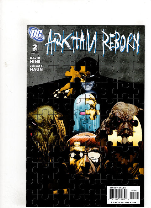 Arkham Reborn #2 (2009) Buy & Sell Comics Online Comic Shop Toronto Canada