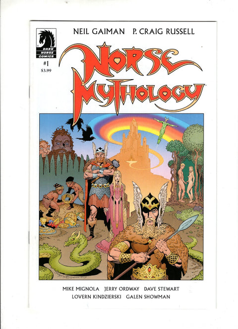 Neil Gaiman Norse Mythology #1 (Cvr A) (2020) A Buy & Sell Comics Online Comic Shop Toronto Canada