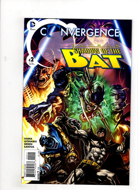 Convergence: Batman: Shadow Of The Bat #2 (Cvr A) (2015) Philip Tan A Philip Tan Buy & Sell Comics Online Comic Shop Toronto Canada