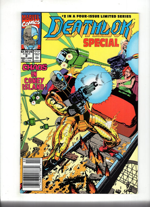 Deathlok Special #2 (1991) Newsstand Edition Newsstand Edition Buy & Sell Comics Online Comic Shop Toronto Canada