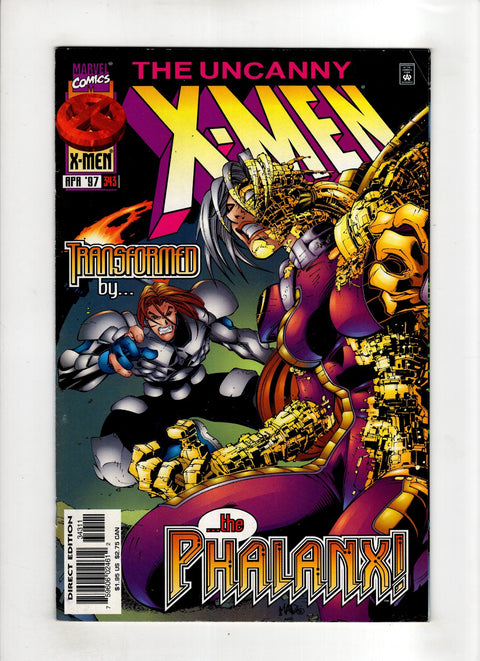 Uncanny X-Men, Vol. 1 #343 (1997) Buy & Sell Comics Online Comic Shop Toronto Canada