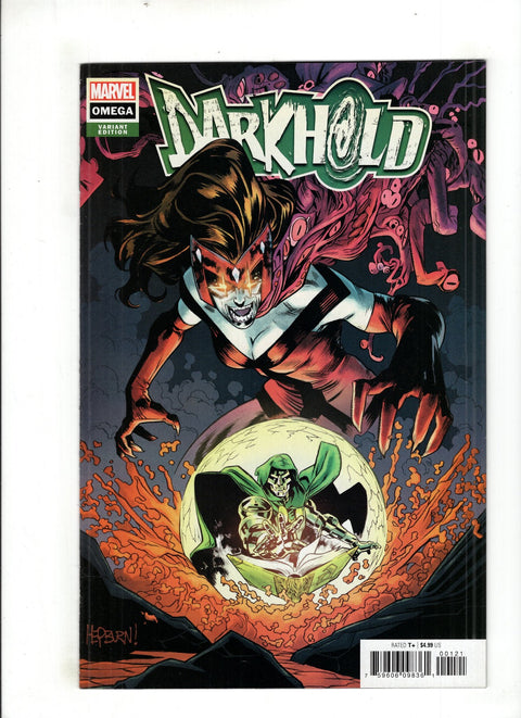 Darkhold: Omega #1 (Cvr B) (2022) Scott Hepburn Variant B Scott Hepburn Variant Buy & Sell Comics Online Comic Shop Toronto Canada