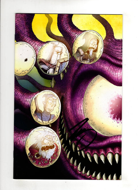 Rick and Morty vs. Dungeons & Dragons - Chapter II #1 (2019) NYCC Exclusive Connecting A, Signed by Jim Zub NYCC Exclusive Connecting A, Signed by Jim Zub Buy & Sell Comics Online Comic Shop Toronto Canada