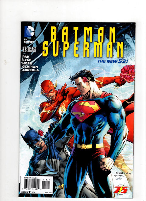 Batman / Superman, Vol. 1 #18 (Cvr B) (2015) Flash 75th Anniversary B Flash 75th Anniversary Buy & Sell Comics Online Comic Shop Toronto Canada