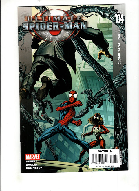 Ultimate Spider-Man, Vol. 1 #104 (2007) Buy & Sell Comics Online Comic Shop Toronto Canada