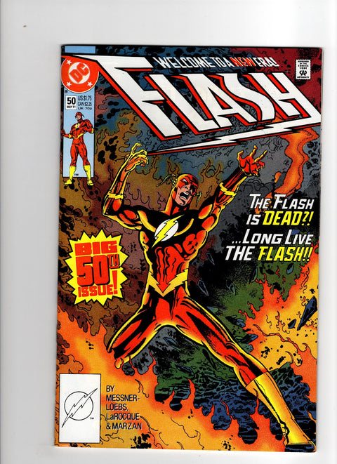 Flash, Vol. 2 #50 (1991) Buy & Sell Comics Online Comic Shop Toronto Canada