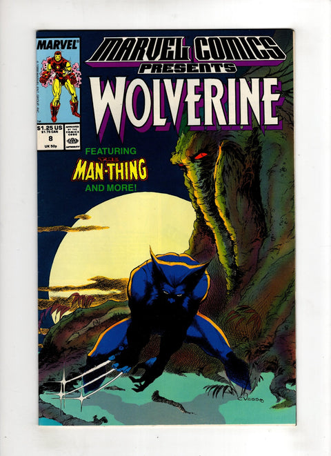 Marvel Comics Presents, Vol. 1 #8 (1988) Buy & Sell Comics Online Comic Shop Toronto Canada
