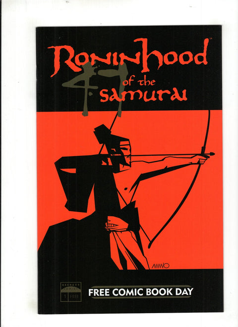 Roninhood Of The 47 Samurai #1 (2005) Free Comic Book Day Edition Free Comic Book Day Edition Buy & Sell Comics Online Comic Shop Toronto Canada
