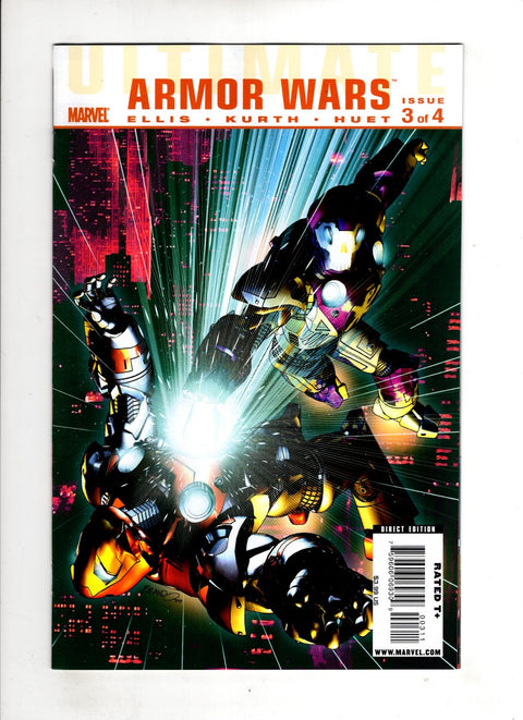 Ultimate Comics: Armor Wars #3 (2009) Brandon Peterson Brandon Peterson Buy & Sell Comics Online Comic Shop Toronto Canada