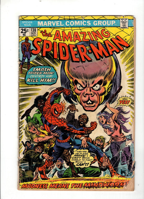 The Amazing Spider-Man, Vol. 1 #138 (1974) Buy & Sell Comics Online Comic Shop Toronto Canada