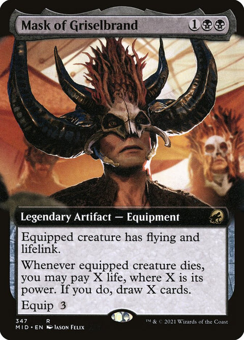 Mask of Griselbrand (Foil)