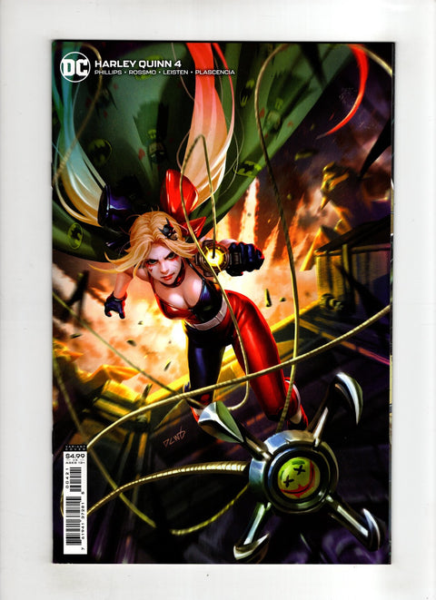 Harley Quinn, Vol. 4 #4 (Cvr B) (2021) Derrick Chew Variant B Derrick Chew Variant Buy & Sell Comics Online Comic Shop Toronto Canada