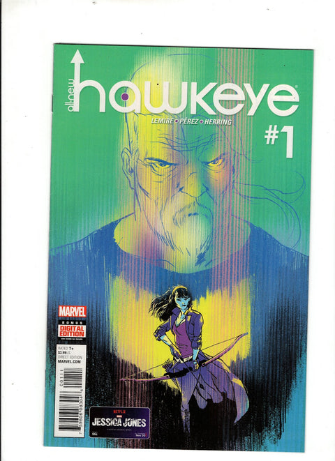 All-New Hawkeye, Vol. 2 #1 (Cvr A) (2015) Ramón K. Pérez A Ramón K. Pérez Buy & Sell Comics Online Comic Shop Toronto Canada