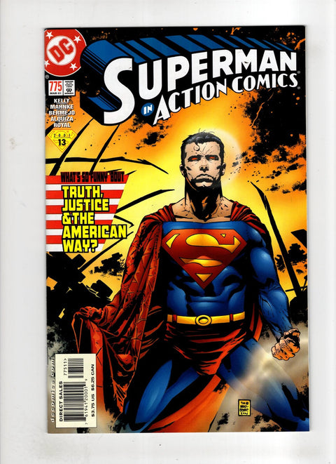 Action Comics, Vol. 1 #775 (2001) Buy & Sell Comics Online Comic Shop Toronto Canada