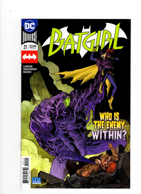 Batgirl, Vol. 5 #21 (Cvr A) (2018) Dan Mora A Dan Mora Buy & Sell Comics Online Comic Shop Toronto Canada