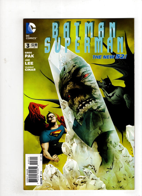 Batman / Superman, Vol. 1 #3 (Cvr A) (2013) Jae Lee A Jae Lee Buy & Sell Comics Online Comic Shop Toronto Canada