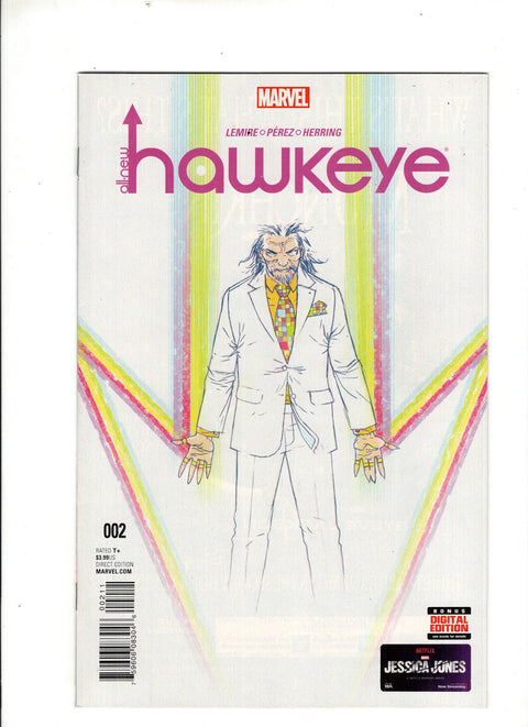 All-New Hawkeye, Vol. 2 #2 (Cvr A) (2015) Ramón K. Pérez A Ramón K. Pérez Buy & Sell Comics Online Comic Shop Toronto Canada