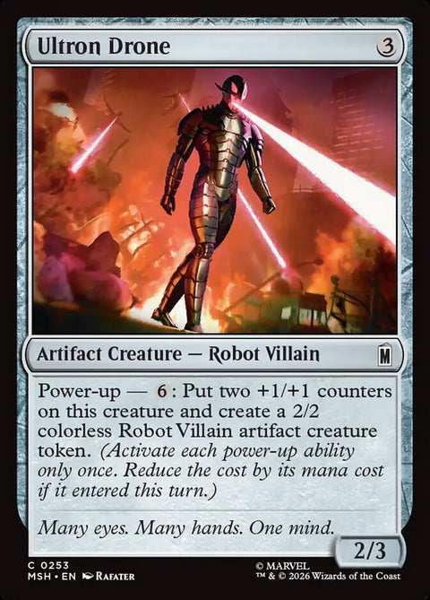 Ultron Drone (Foil)