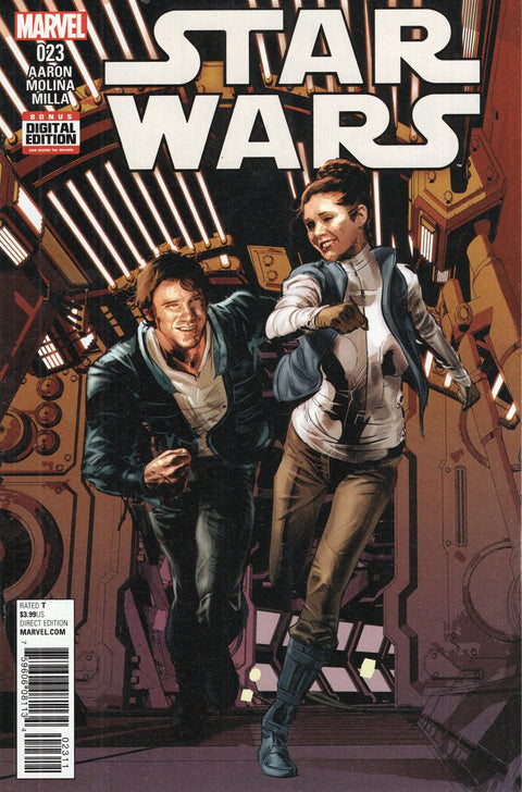 Star Wars, Vol. 2 (Marvel) #23 (Cvr A) (2016) Mike Deodato, Jr. & Rainier 'Rain' Beredo A Mike Deodato, Jr. & Rainier 'Rain' Beredo Buy & Sell Comics Online Comic Shop Toronto Canada