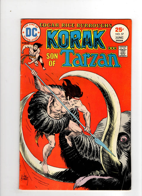 Korak, Son of Tarzan #57 (1974) Buy & Sell Comics Online Comic Shop Toronto Canada