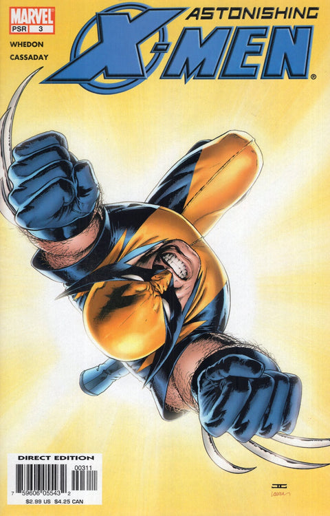 Astonishing X-Men, Vol. 3 #3 (2004) Cameo Abigail Brand Cameo Abigail Brand Buy & Sell Comics Online Comic Shop Toronto Canada