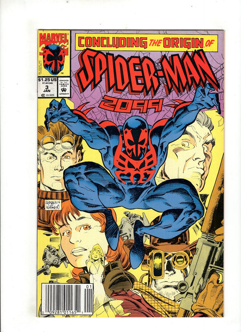 Spider-Man 2099, Vol. 1 #3 (1992) Newsstand Edition Newsstand Edition Buy & Sell Comics Online Comic Shop Toronto Canada