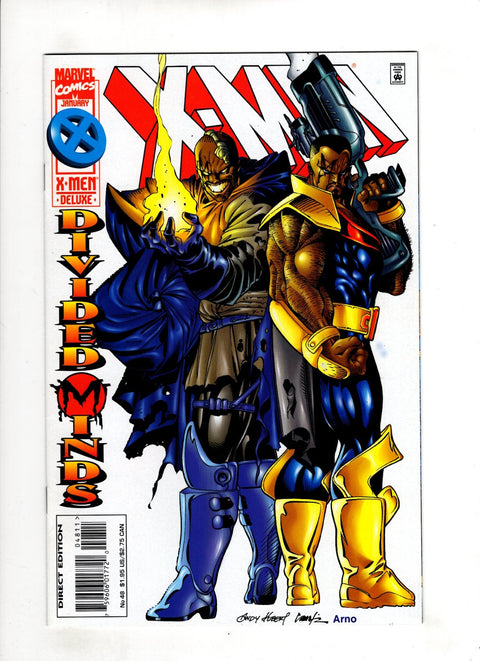 X-Men, Vol. 1 #48 (Cvr A) (1995) A Buy & Sell Comics Online Comic Shop Toronto Canada