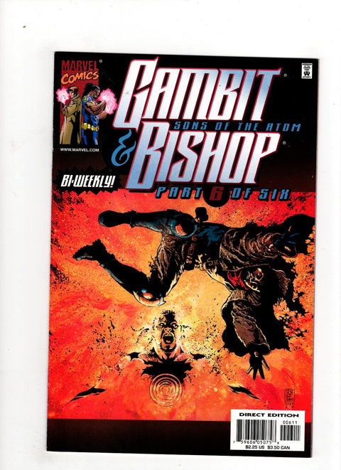 Gambit & Bishop: Sons of the Atom #6 (2001) Buy & Sell Comics Online Comic Shop Toronto Canada