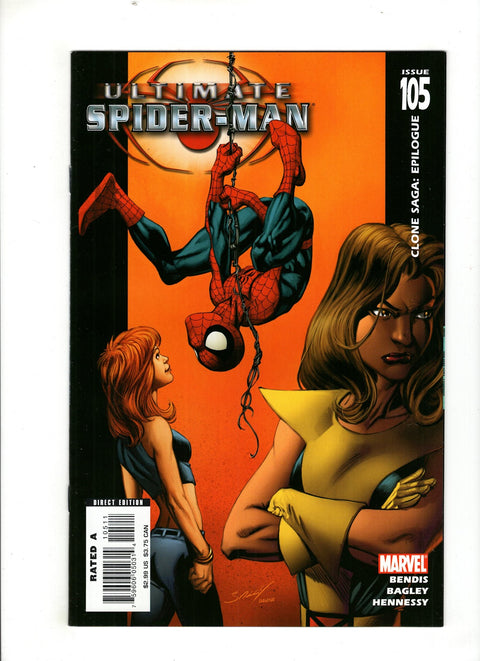 Ultimate Spider-Man, Vol. 1 #105 (2007) Buy & Sell Comics Online Comic Shop Toronto Canada