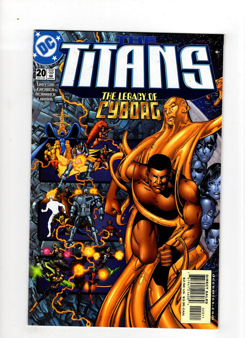 Titans, Vol. 1 #20 (2000) Buy & Sell Comics Online Comic Shop Toronto Canada