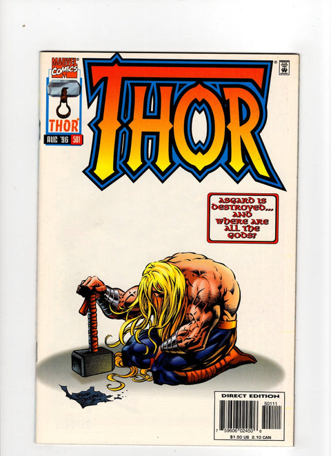 Thor, Vol. 1 #501 (1996) Buy & Sell Comics Online Comic Shop Toronto Canada