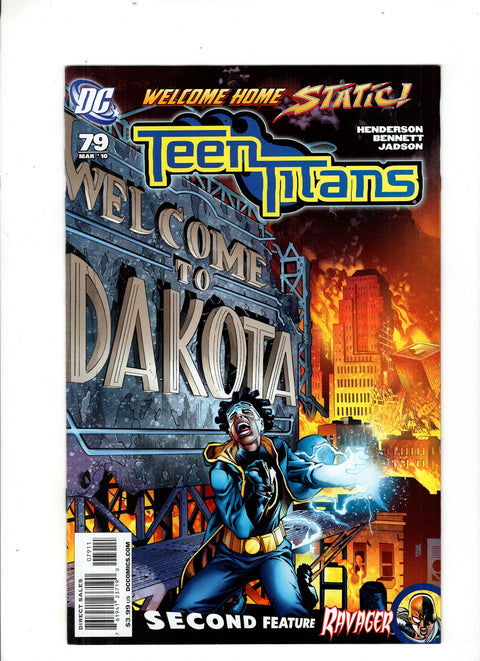 Teen Titans, Vol. 3 #79 (2010) Buy & Sell Comics Online Comic Shop Toronto Canada