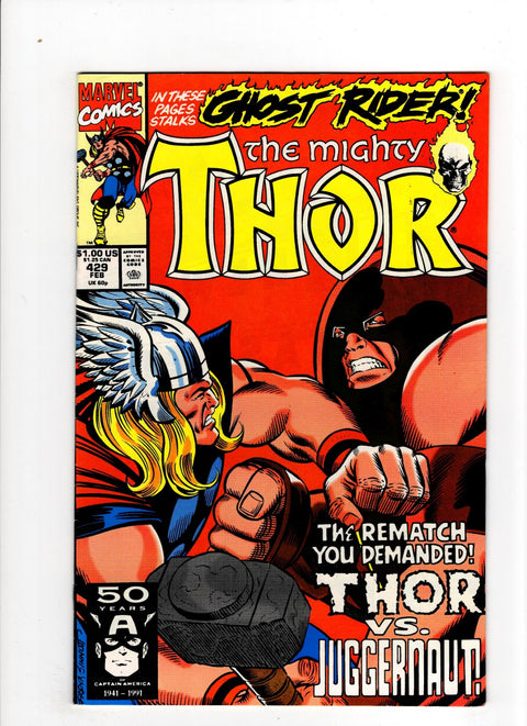 Thor, Vol. 1 #429 (1990) Buy & Sell Comics Online Comic Shop Toronto Canada