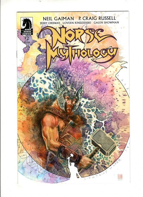 Neil Gaiman Norse Mythology #2 (Cvr B) (2020) Variant David Mack B Variant David Mack Buy & Sell Comics Online Comic Shop Toronto Canada