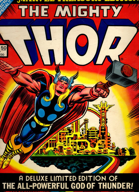 Marvel Treasury Edition #3 (1974) Mighty Thor Mighty Thor Buy & Sell Comics Online Comic Shop Toronto Canada