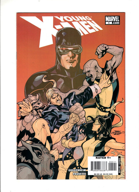 Young X-Men #5 (2008) Buy & Sell Comics Online Comic Shop Toronto Canada
