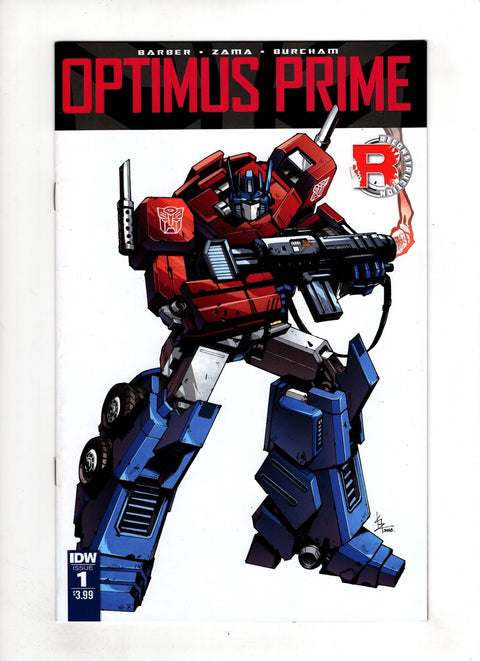 Optimus Prime #1 (2016) Kei Zama Kei Zama Buy & Sell Comics Online Comic Shop Toronto Canada