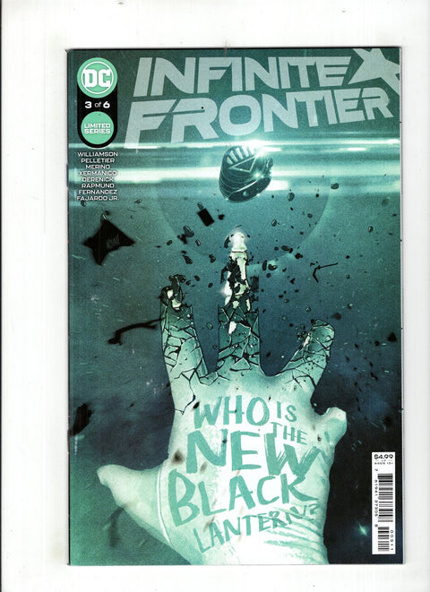 Infinite Frontier #3 (Cvr A) (2021) Mitch Gerads