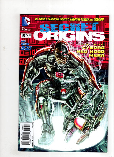 Secret Origins, Vol. 4 #5 (2014) Buy & Sell Comics Online Comic Shop Toronto Canada
