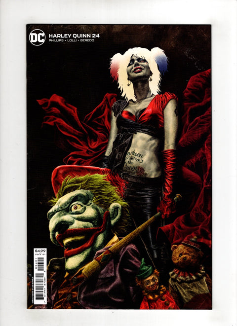 Harley Quinn, Vol. 4 #24 (Cvr B) (2022) Lee Bermejo Variant B Lee Bermejo Variant Buy & Sell Comics Online Comic Shop Toronto Canada