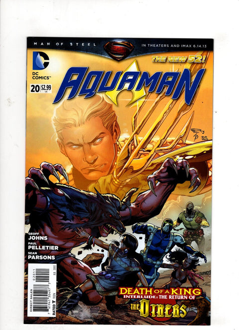 Aquaman, Vol. 7 #20 (Cvr A) (2013) Paul Pelletier A Paul Pelletier Buy & Sell Comics Online Comic Shop Toronto Canada