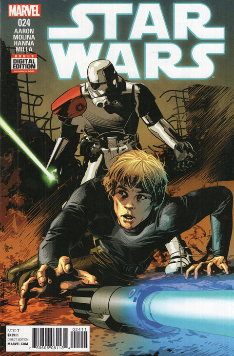 Star Wars, Vol. 2 (Marvel) #24 (Cvr A) (2016) Mike Deodato, Jr. & Rainier 'Rain' Beredo A Mike Deodato, Jr. & Rainier 'Rain' Beredo Buy & Sell Comics Online Comic Shop Toronto Canada