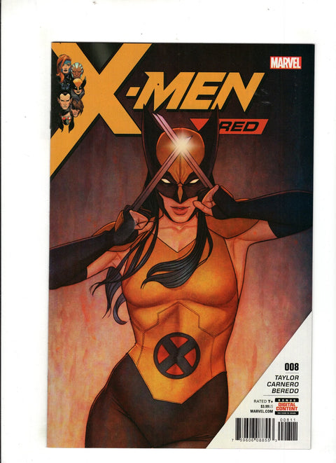 X-Men: Red, Vol. 1 #8 (Cvr A) (2018) Jenny Frison A Jenny Frison Buy & Sell Comics Online Comic Shop Toronto Canada