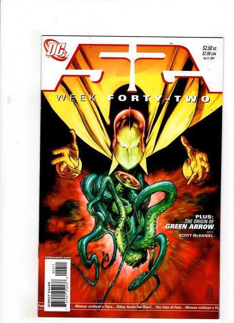 52 #42 (2007) J.G. Jones J.G. Jones Buy & Sell Comics Online Comic Shop Toronto Canada