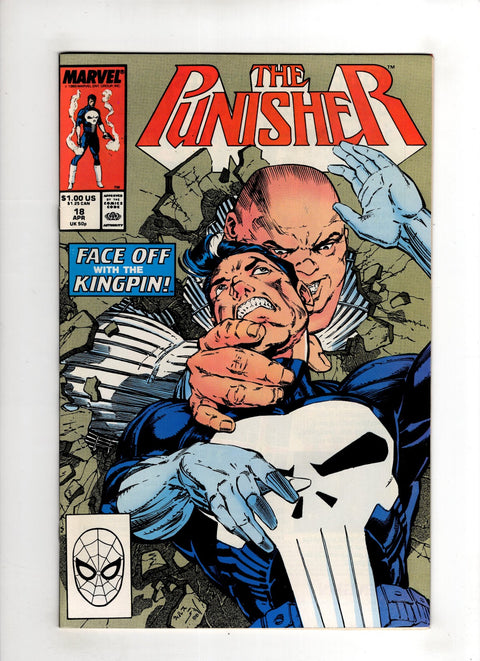 The Punisher, Vol. 2 #18 (1988) Buy & Sell Comics Online Comic Shop Toronto Canada