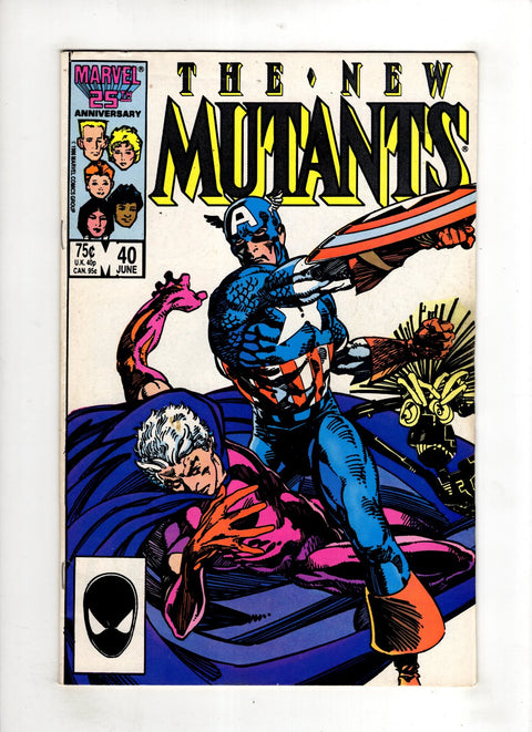 New Mutants, Vol. 1 #40 (1986) Buy & Sell Comics Online Comic Shop Toronto Canada